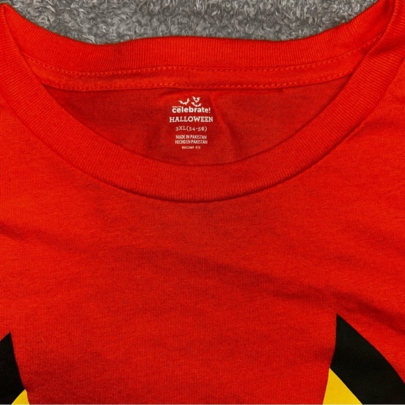 Orange Jack-O'-Lantern T-Shirt - Picture 2 of 5